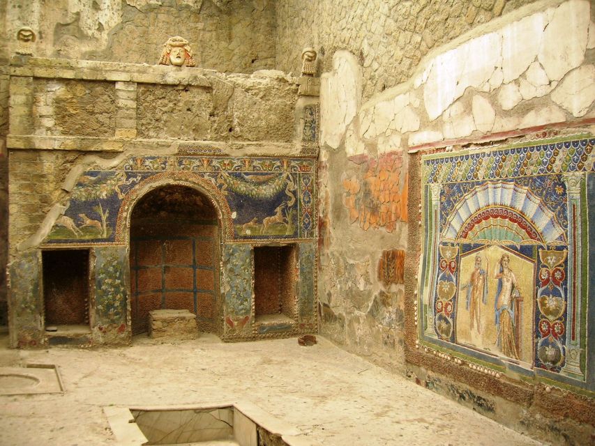 From Naples: 2-Hour Herculaneum Kid-Friendly Tour