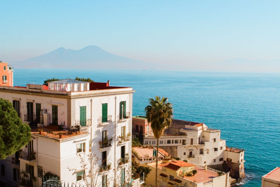 From Naples: Amalfi Coast Full-Day Trip - Sightseeing and Photo Stops