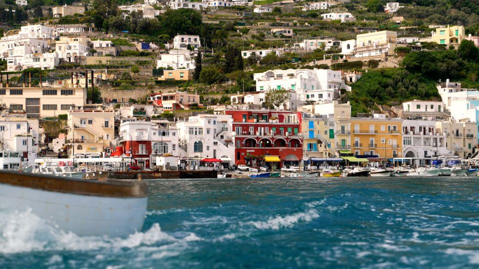 From Naples: Capri Boat Tour With Free Time for Walking - Exploring the Island