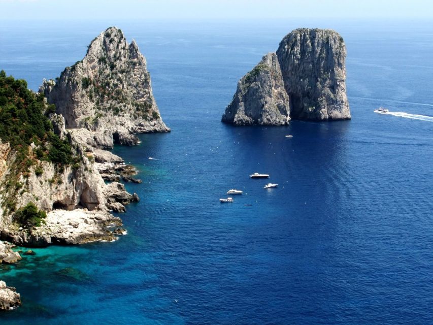 From Naples: Day Trip to Capri Island With Typical Lunch - Exploring Capri at Your Own Pace