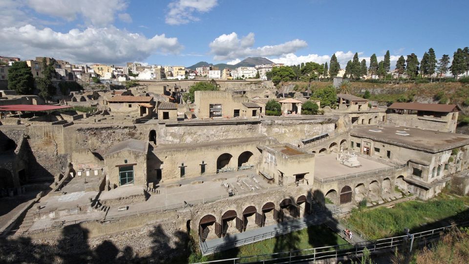 From Naples: Day Trip to Herculaneum With Skip the Line - What to Bring on Your Trip