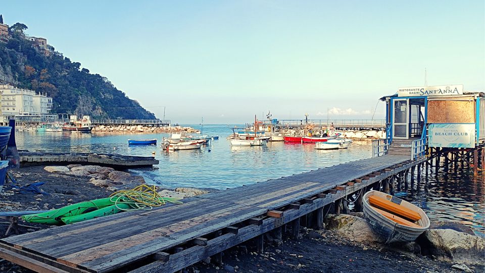 From Naples: Guided Tour by Train in the Sorrento Peninsula - Tour Highlights