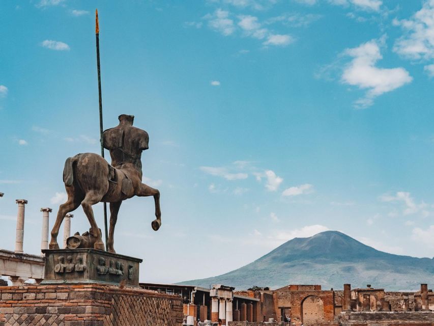 From Naples, Pompeii & Vesuvius - Pickup and Drop-off Service