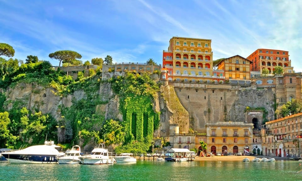 From Naples Port_Private Tour of Pompeii and Sorrento - Inclusions