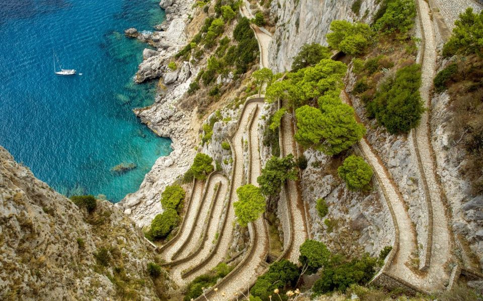 From Napoli: Guided Private Tour to Capri - Inclusions in the Tour Package