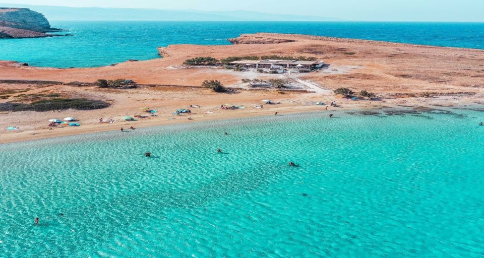 From Naxos: Antiparos Boat Tour - Inclusions and Amenities