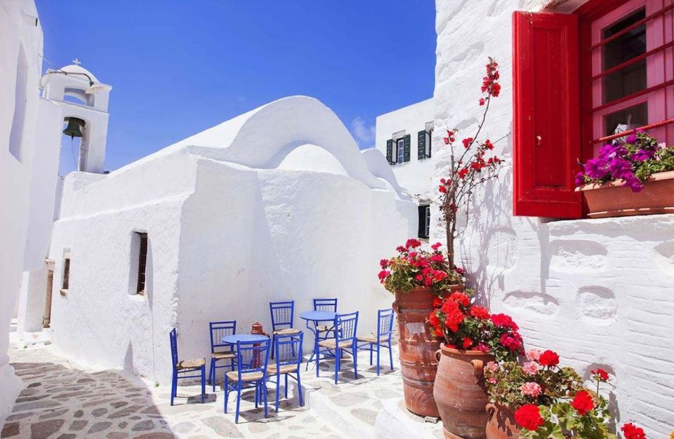 From Naxos: Private Amorgos Island Discovery Boat Tour - Inclusions and Restrictions