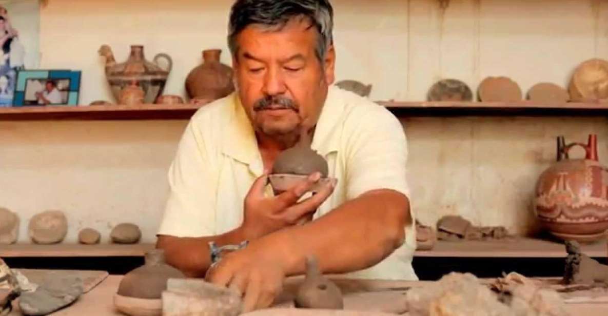 From Nazca || Ceramic Workshop in Nazca || - Highlights of the Experience