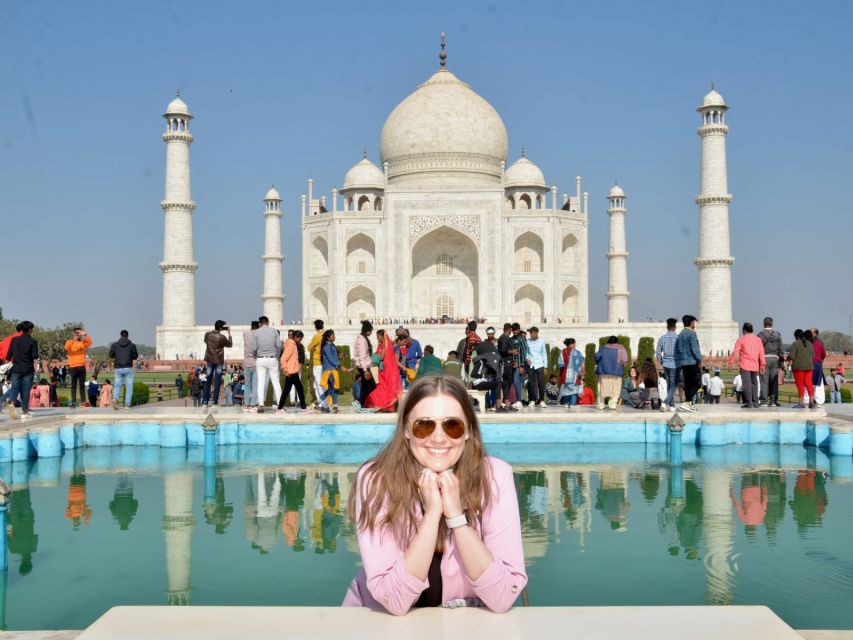 From New Delhi: Overnight Taj Mahal Tour By Superfast Train - Accommodation Options