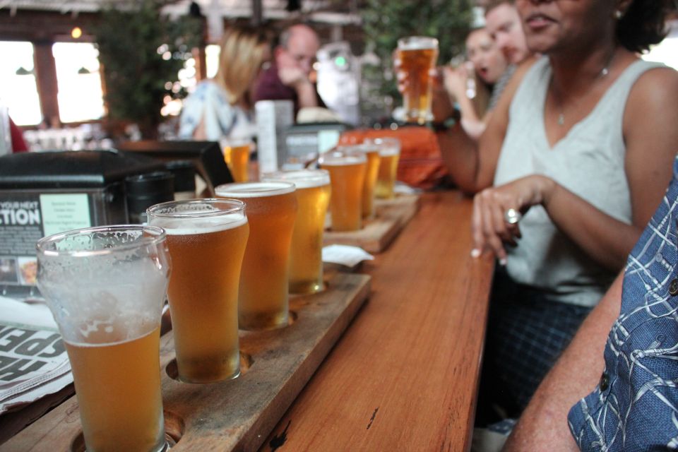 From Newcastle: Hunter Valley Brewery Tour With Lunch - Logistics