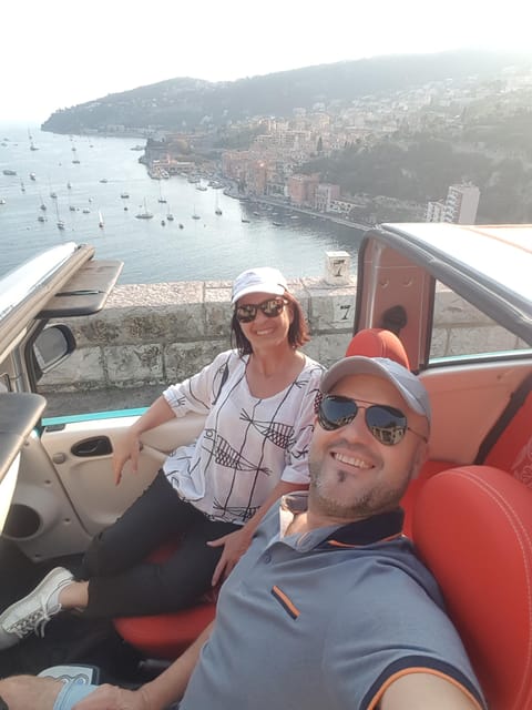 From Nice: Monaco & Eze Guided Tour in Electric Convertible - Included Services