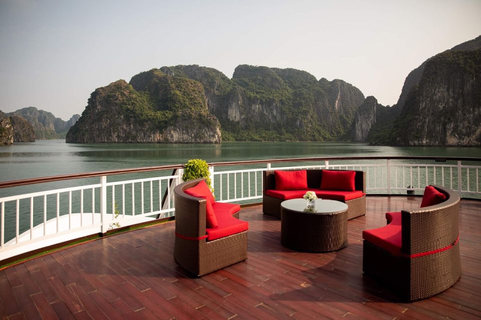 From Ninh Binh Dora Cruise Ha Long Bay: Private Balcony Room - Accessibility Information