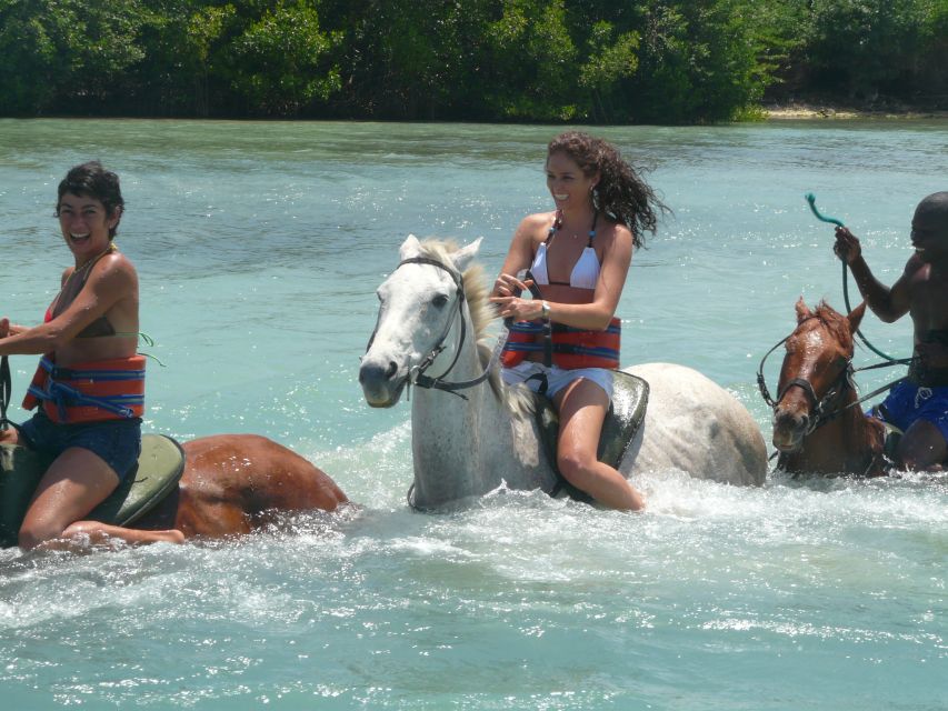 From Ocho Rios: Chukka Horseback Ride and Swim - Inclusions and Exclusions