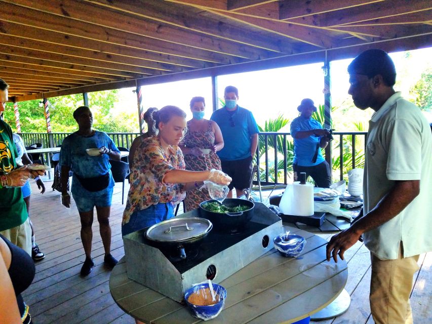 From Ocho Rios: Flavors of Jamaica Guided Food Tour - Tour Duration and Language