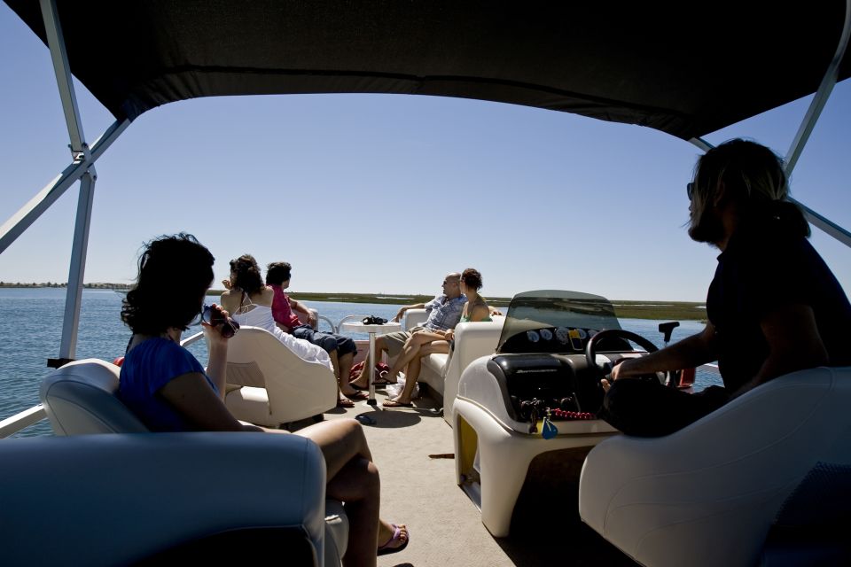 From Olhão: Ria Formosa & Culatra Island 3.5-Hour Boat Trip - Important Information