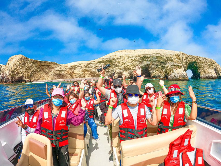 From Paracas: Ballestas Island Boat Tour With Entrances - Tour Duration and Details