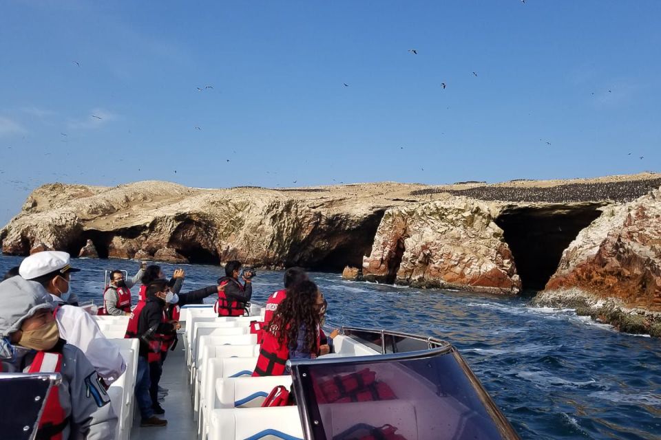 From Paracas: Ballestas Islands & Paracas National Reserve - Important Information