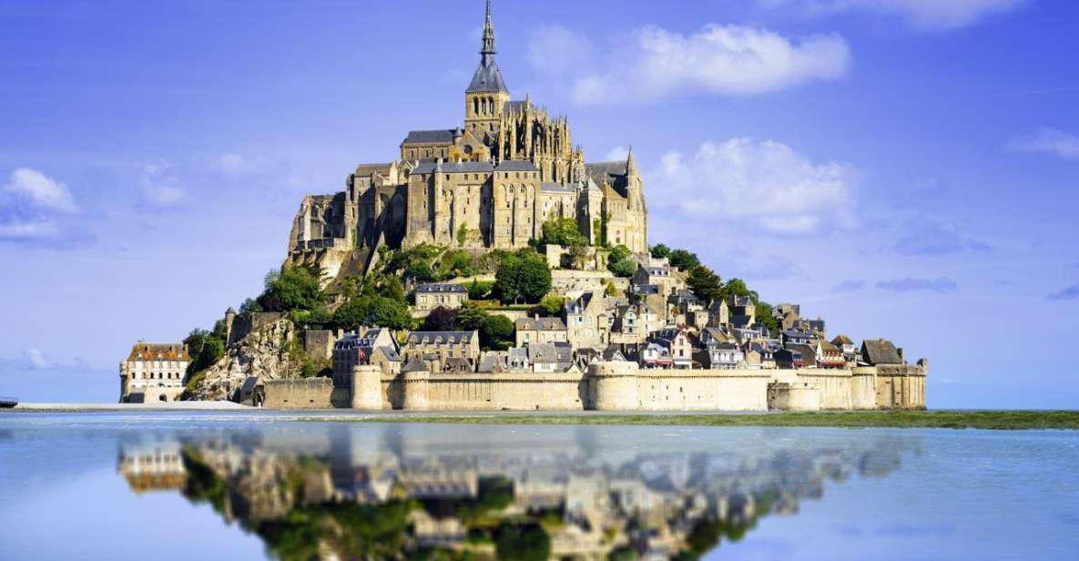 From Paris, Enchanting Mont St Michel Private Tour - Inclusions and Exclusions