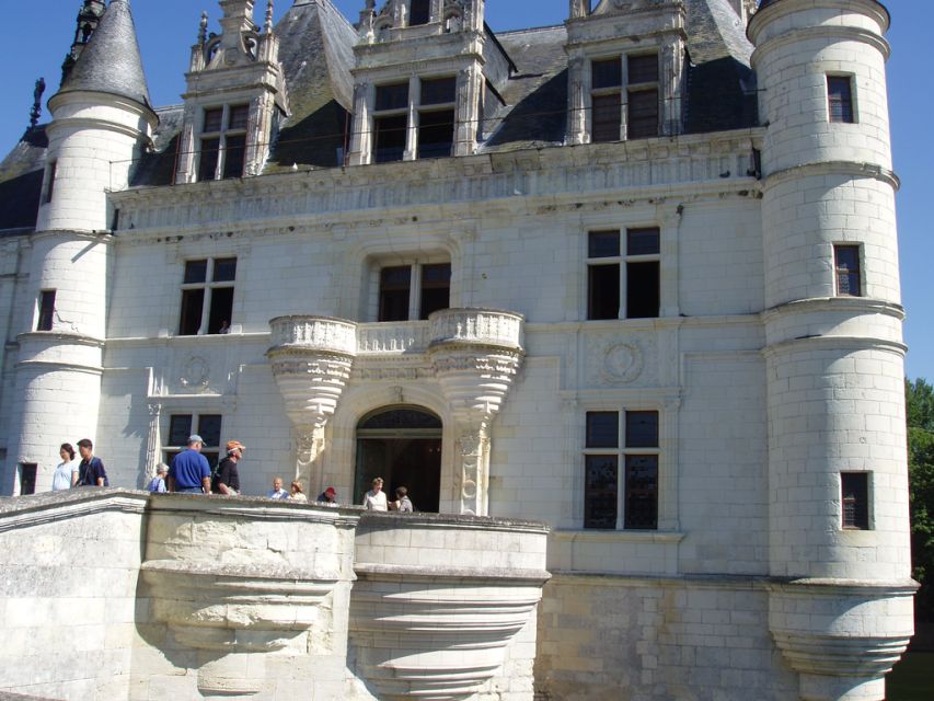 From Paris: Loire Valley Castles Full-Day Tour With Lunch - Booking Process