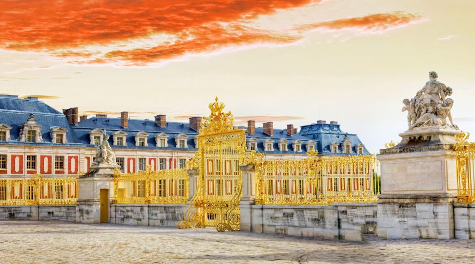 From Paris: Private Versailles Guided Tour - Guided Tour Features