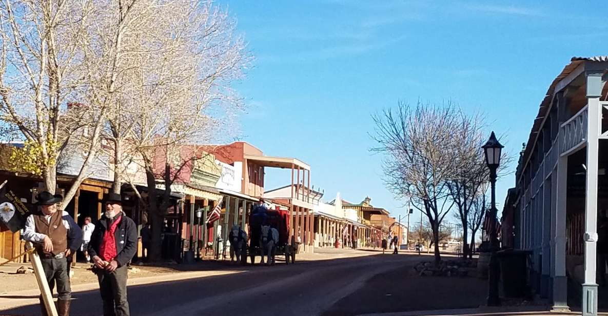 From Phoenix: Tombstone and Bisbee Day Tour - Itinerary Highlights