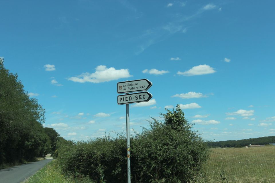 From Poitiers: Guided Tour of the Battlefield of 732 - Historical Significance of 732