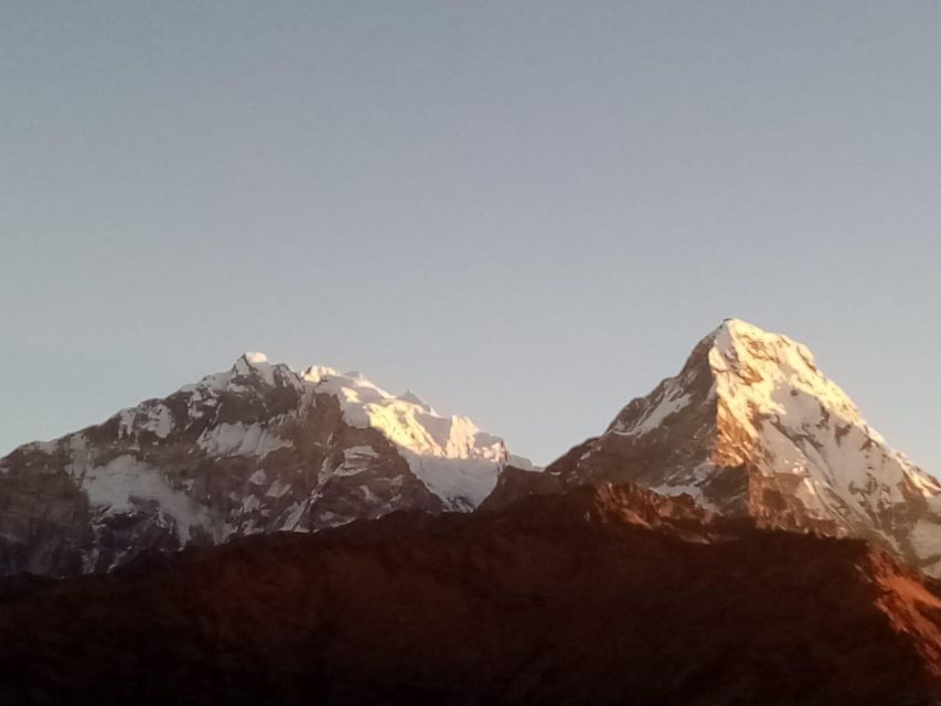 From Pokhara: 1 Night 2 Days Ghorepani Poon Hill Trek - Sunrise at Poon Hill