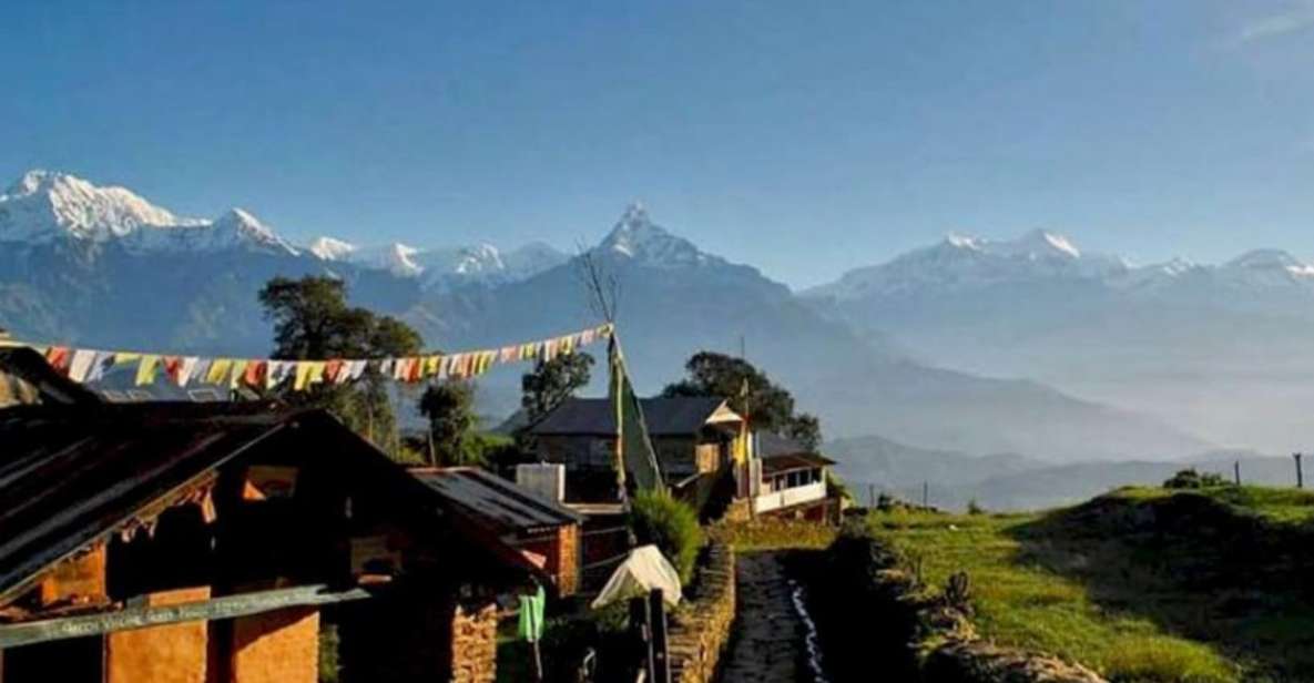 From Pokhara: 3-Day Private Hiking Trip to Panchase Hill - Included Services Overview