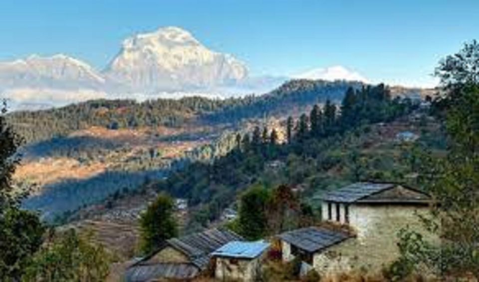 From Pokhara: 3 Night 4 Days Mohare Danda & Poon Hill Trek - Cultural Interactions
