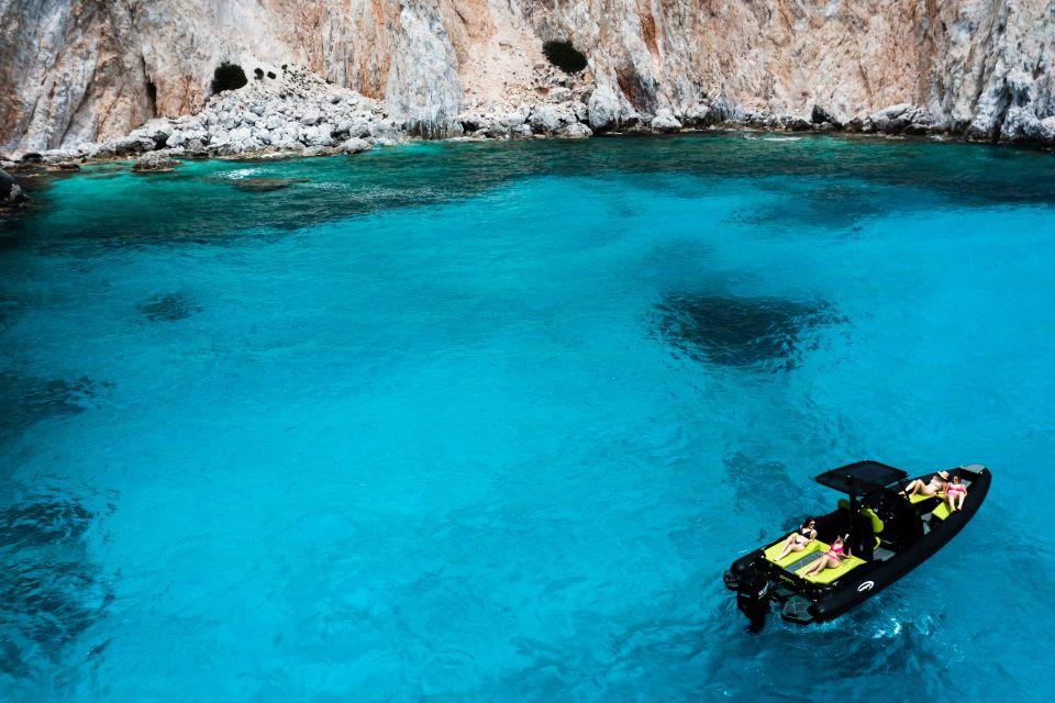 From Pollonia: Kimolos, Poliegos, & Milos Private Boat Tour - Participant Information