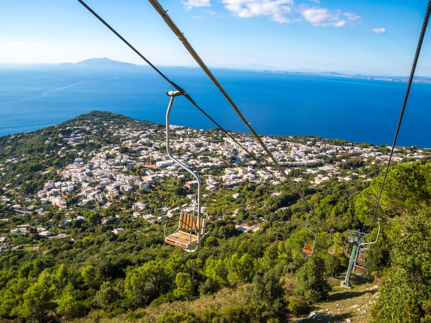 From Pompeii: Shared Tour of Capri - UNESCO Heritage Treasures