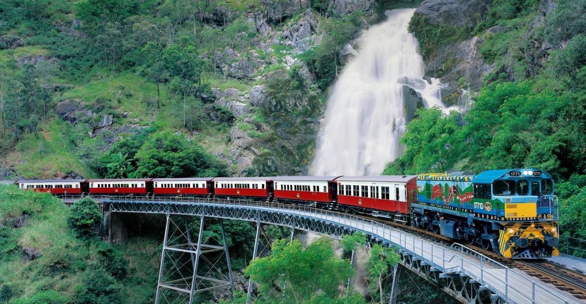 From Port Douglas: Kuranda via Scenic Rail or Skyrail Option - Tour Description