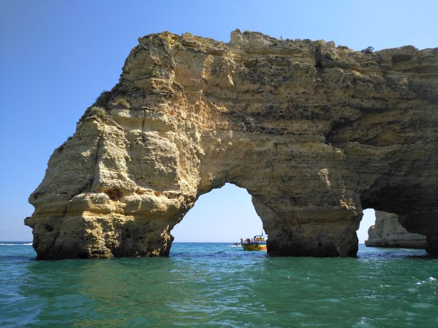 From Portimão: Benagil Caves Guided Speedboat Tour - Inclusions and Exclusions