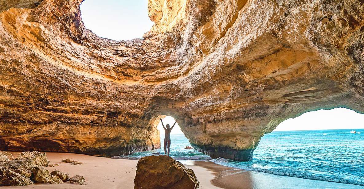 From Portimão: Benagil Sea Caves Boat Tour at Sunrise - What to Bring