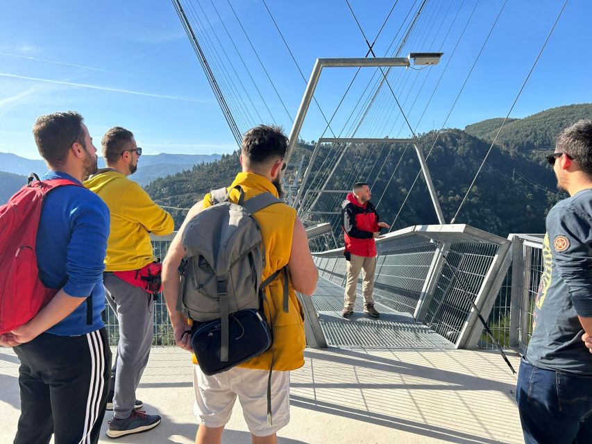 From Porto: Arouca Bridge Guided Day Trip - Departure and Return Locations