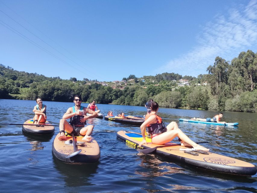 From Porto: Guided Paddleboard Tour in Gerês National Park - Excluded Expenses