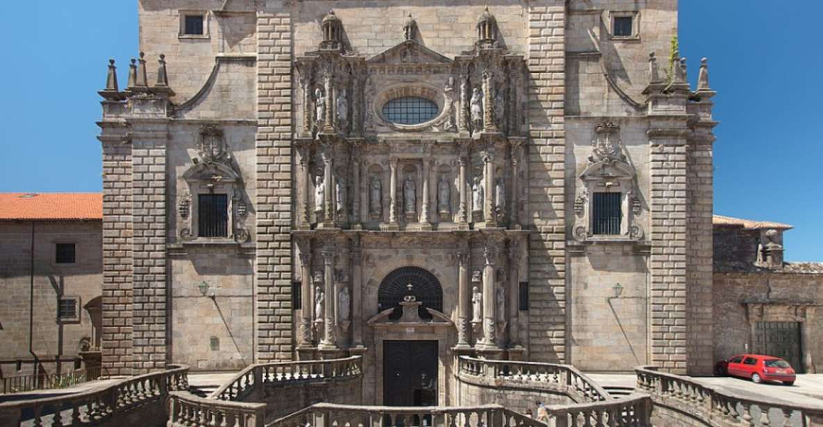 From Porto: Private Sightseeing Santiago Da Compostela Tour - Frequently Asked Questions