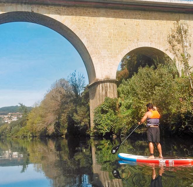 From Porto: SUP Paiva River Tour With Transfer - Booking Information