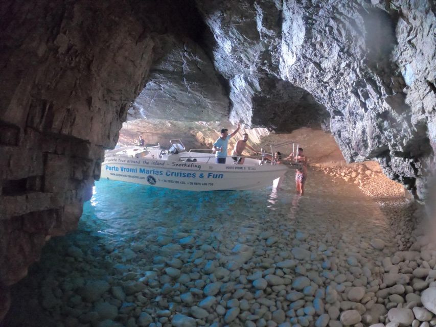 From Porto Vromi: Shipwreck Beach Private Boat Cruise - Important Travel Information