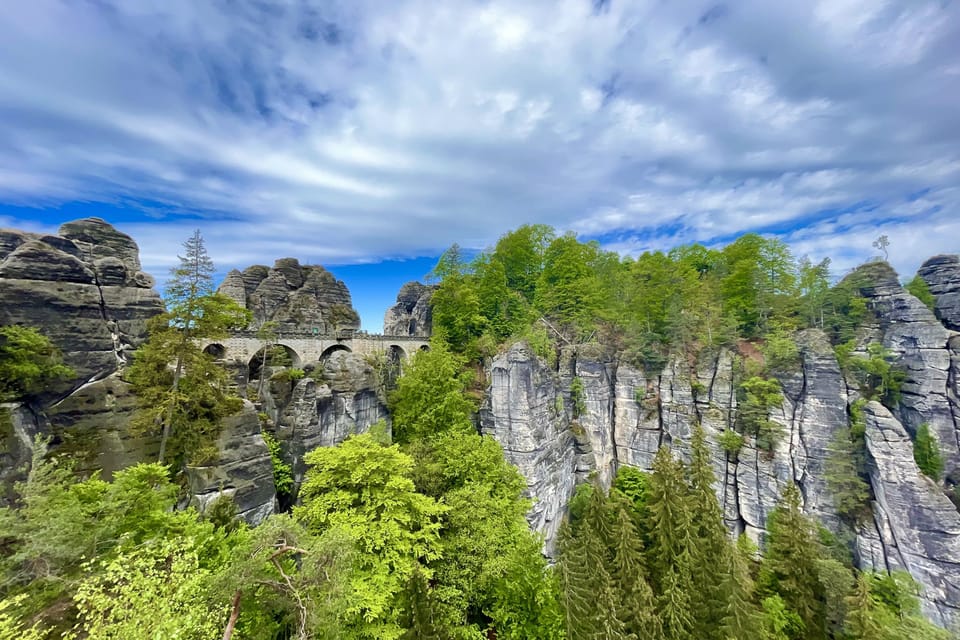 From Prague: Bohemian and Saxon Switzerland Full-Day Tour - Transportation and Logistics