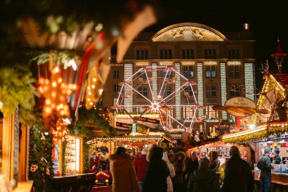 From Prague: Dresden Christmas Market and Bastei Bridge Tour - Bastei Bridge