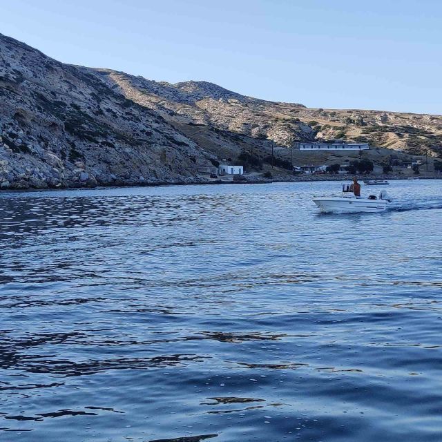 From Provatas Milos: Boat to Kleftiko - Booking Process
