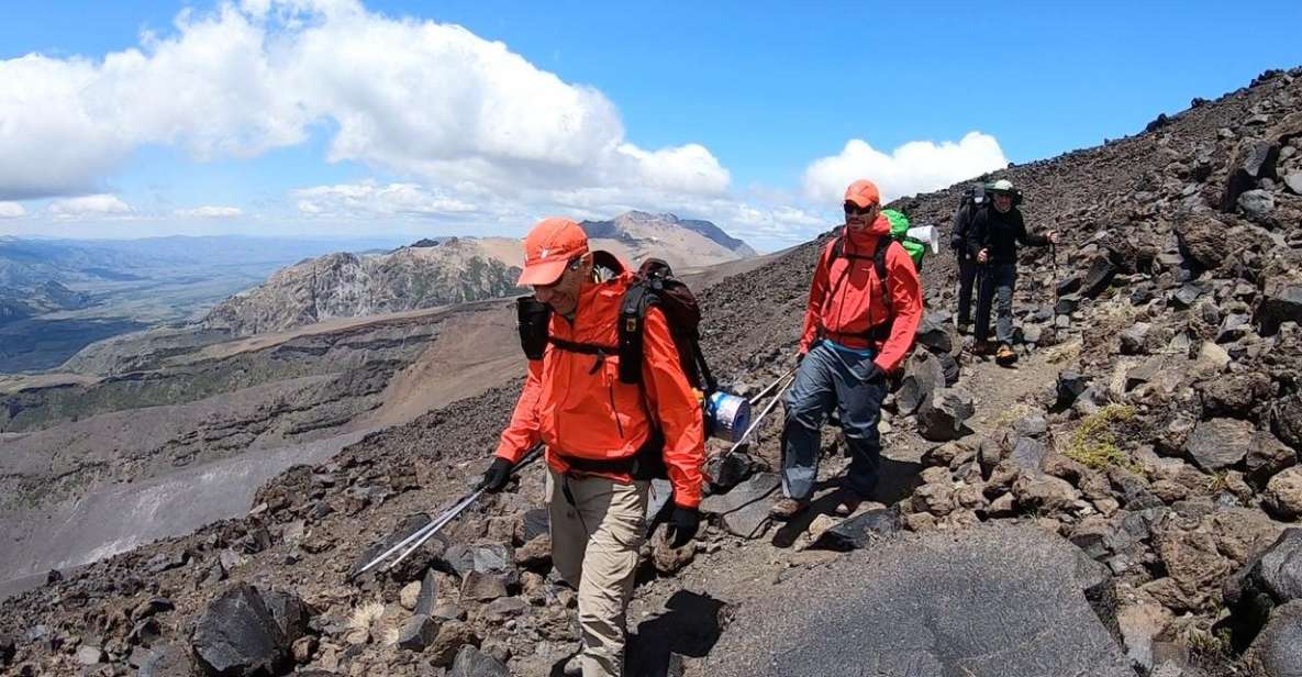 From Pucón: Lanín Volcano Guided Ascent - Booking Information