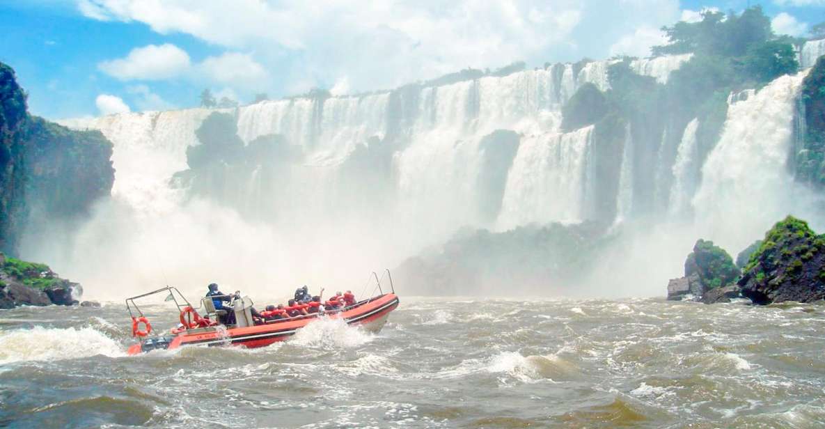 From Puerto Iguazu: Argentinian Iguazu Falls With Boat Ride - Exclusions to Consider