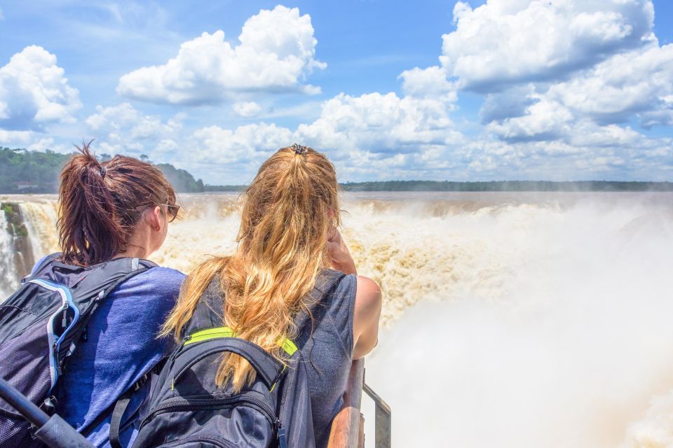 From Puerto Iguazu: Brazilian Side of the Falls With Ticket - Booking and Payment Options