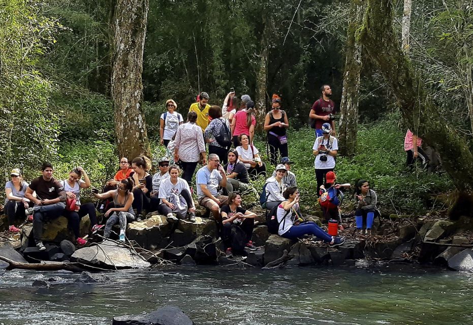 From Puerto Iguazu: Secret Falls Adventure - Inclusions and Exclusions