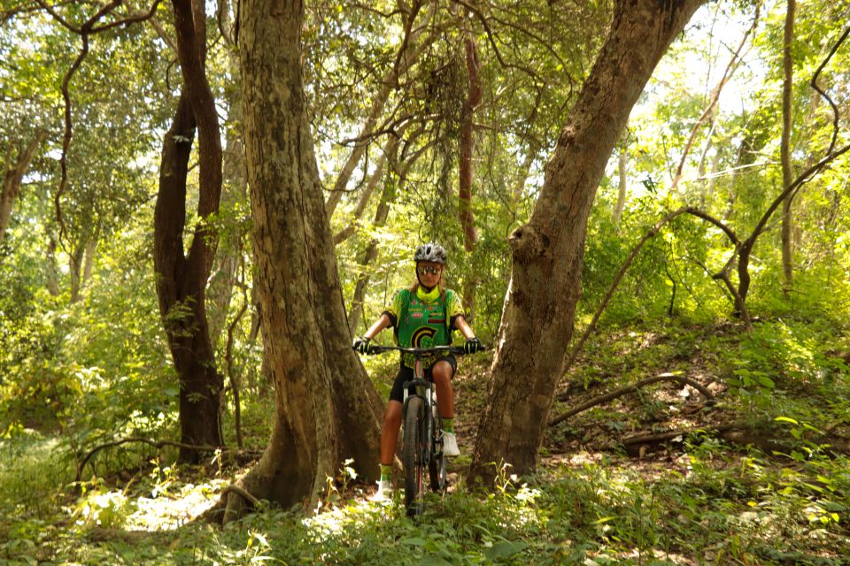 From Puerto Vallarta: Jungle Mountain Bike Tour - Meet Guide and Travel to Ranch