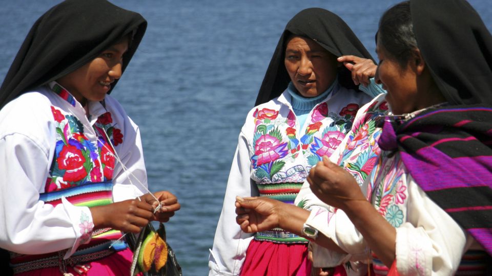 From Puno: 2-day Tour Uros, Amantani and Taquile 2 + Meal - Day 2: Taquile Island