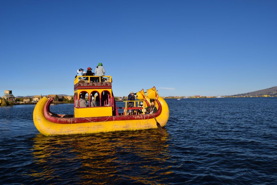 From Puno: 3-Hour Uros Floating Islands Tour - Experience Highlights