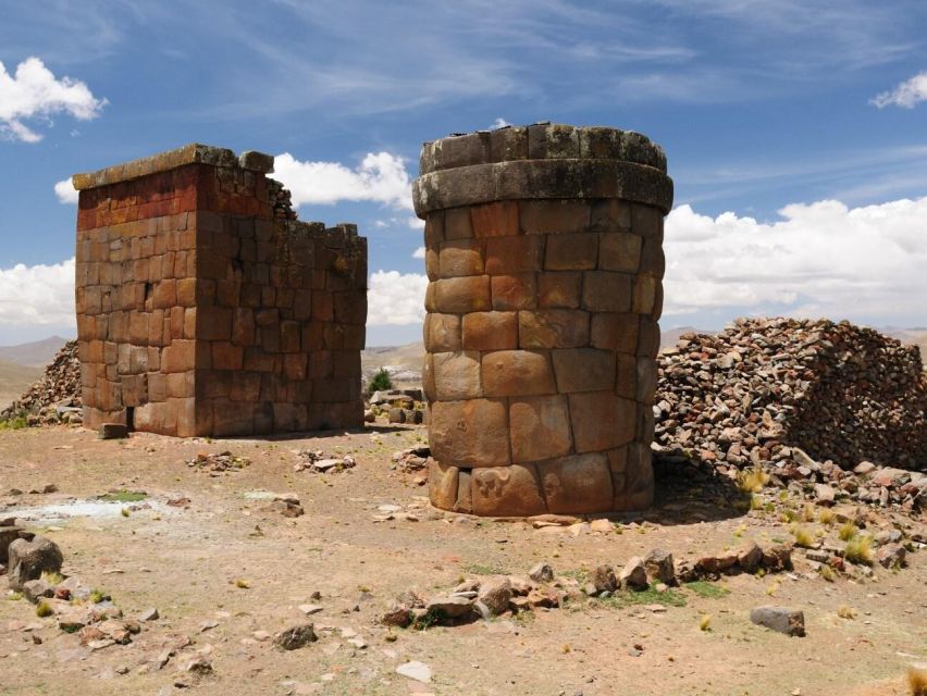 From Puno || Excursion to Cutimbo - Half Day || - Booking Information